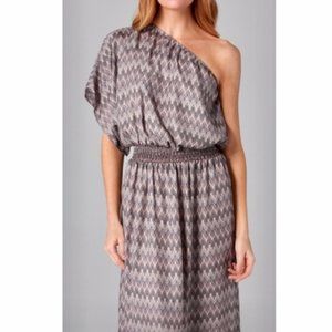 Tbags Los Angeles One Shoulder maxi Dress size S